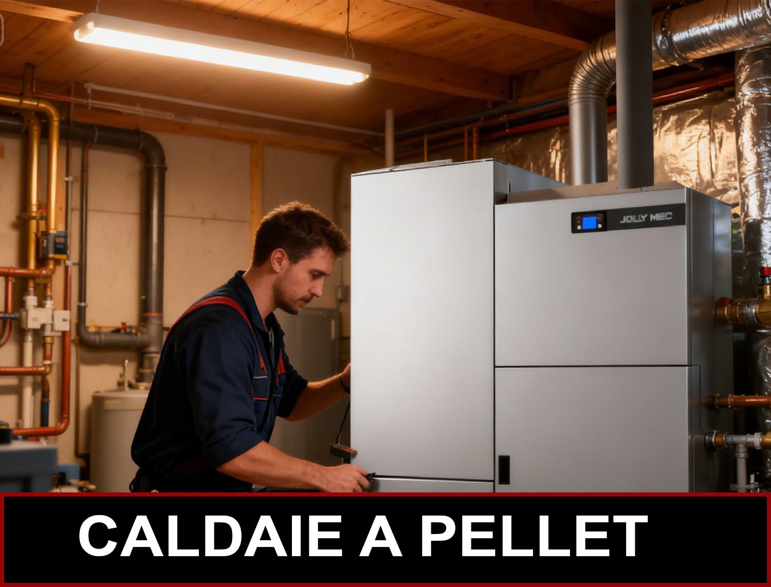 CALDAIE-PELLET